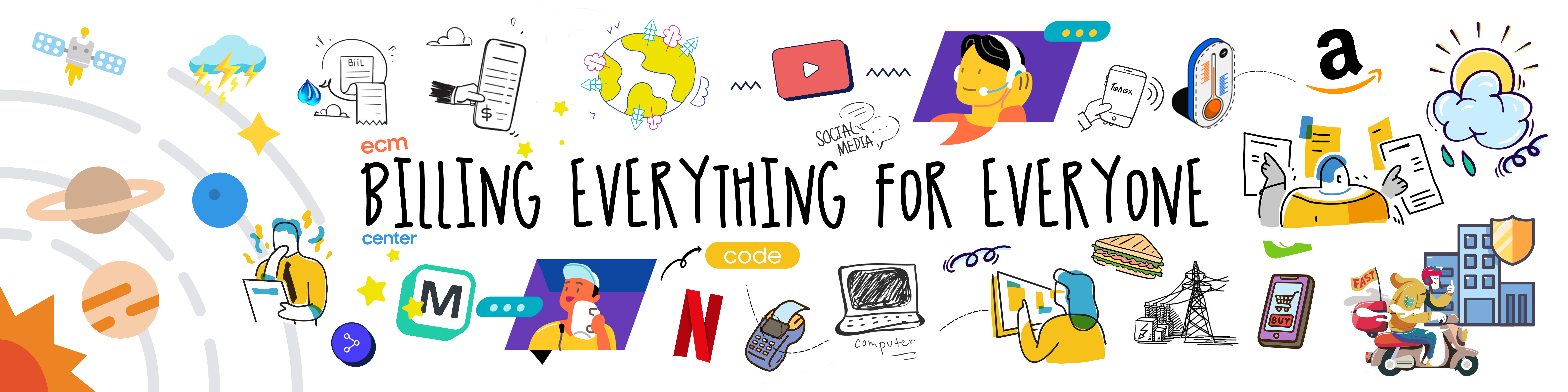Billing everything for everyone — Хүссэн билл-г хүн бүрт